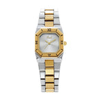 GESMART Women's Square Steel Band Quartz Watch Vintage Luxury Style Elegant Fashion