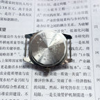 Dadu River Manual Wind Mechanical Men's Watch Classic Nostalgic NOS Sichuan