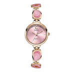 Women's Elegant Bracelet Quartz Watch, Slim Dial