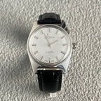 LEISDA 7120 Manual Wind Mechanical Men's Watch Classic Minimalist Vintage NOS