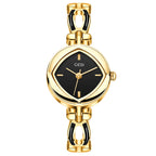 Women's Rhombus Mother-of-Pearl Vintage Bracelet Quartz Watch