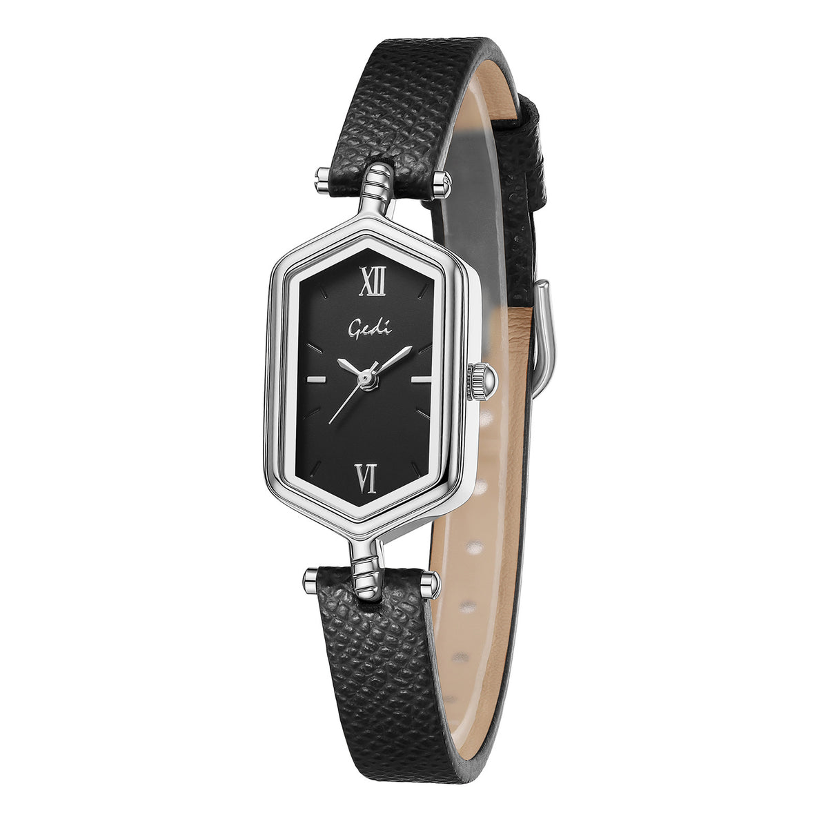 Women's Minimalist Vintage Quartz Watch, Slim Dial