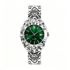 Men's Y2K Relief Claw-Shaped Waterproof Quartz Watch