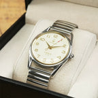 Chunlei Men's Manual Wind Mechanical Watch Vintage Retro Gift Choice