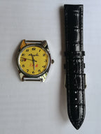 People's Daily 7120 Manual Wind Mechanical Men's Watch Vintage NOS Shanghai