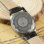 Chunlei Men's Manual Wind Mechanical Watch Vintage Retro Gift Choice