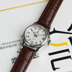 Chunlei Ladies Automatic Mechanical Watch All Steel Genuine Leather Fashion
