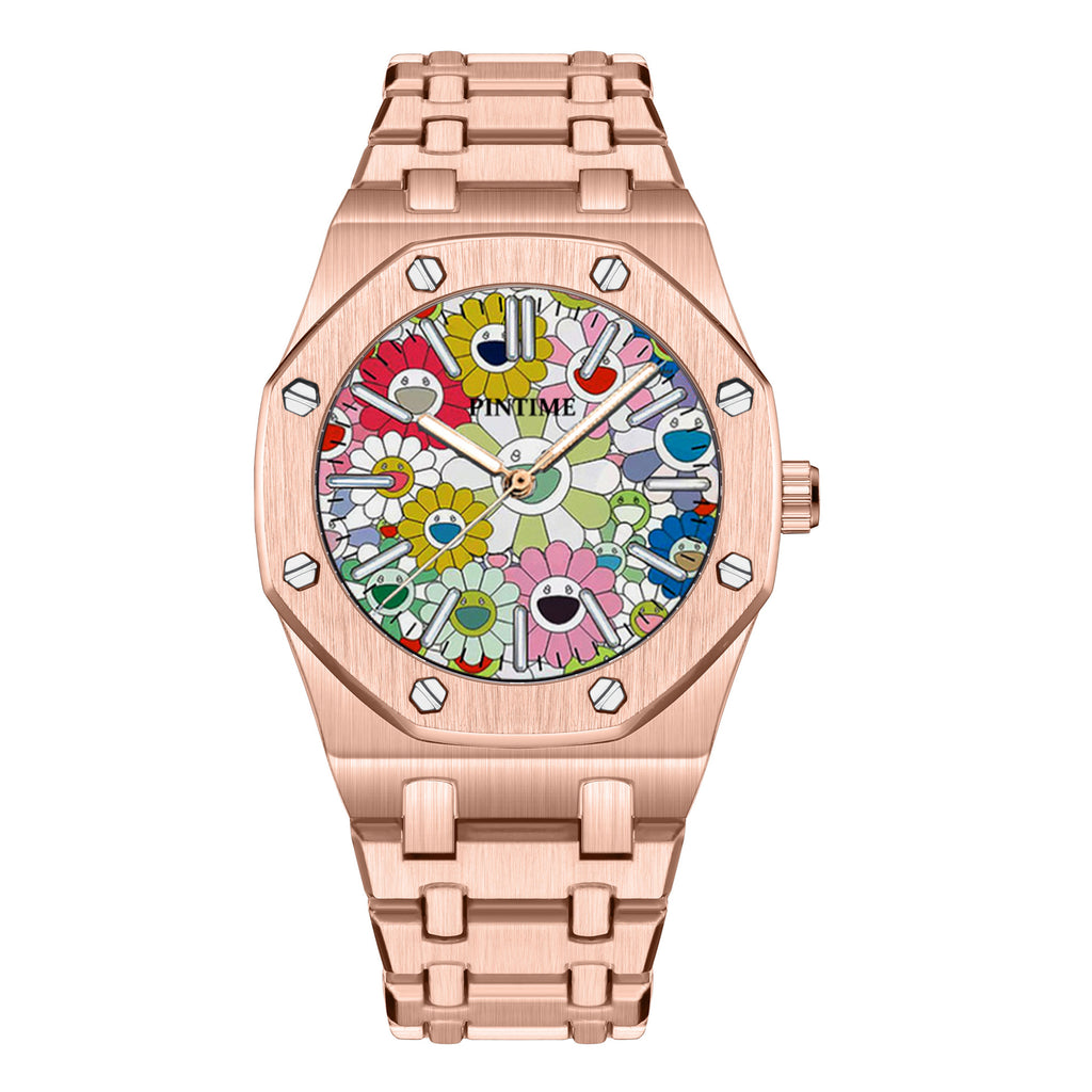 GESMART Men's Fashion Sports Watch Calendar Luminous Water Resistant High Grade Business Casual Gift