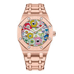 GESMART Men's Fashion Sports Watch Calendar Luminous Water Resistant High Grade Business Casual Gift