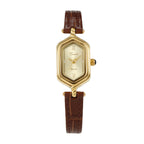 Women's Vintage Small-Dial Delicate Quartz Watch