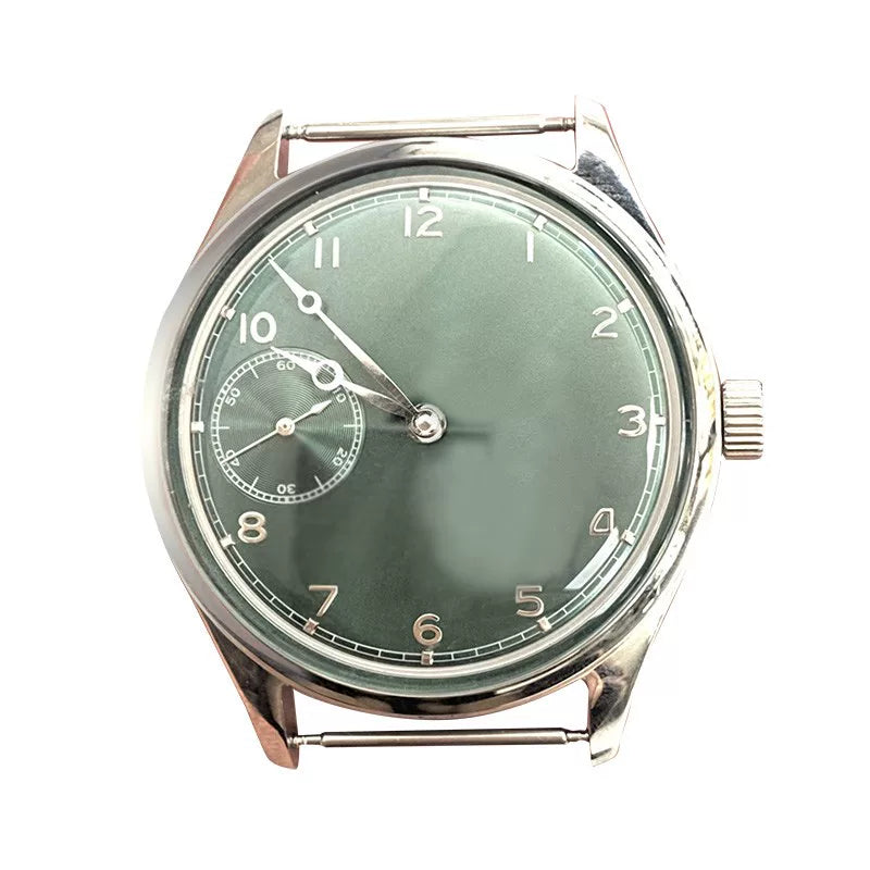 Men's 42mm Manual Wind Mechanical Watch ST3600 Series ST6497 Movement