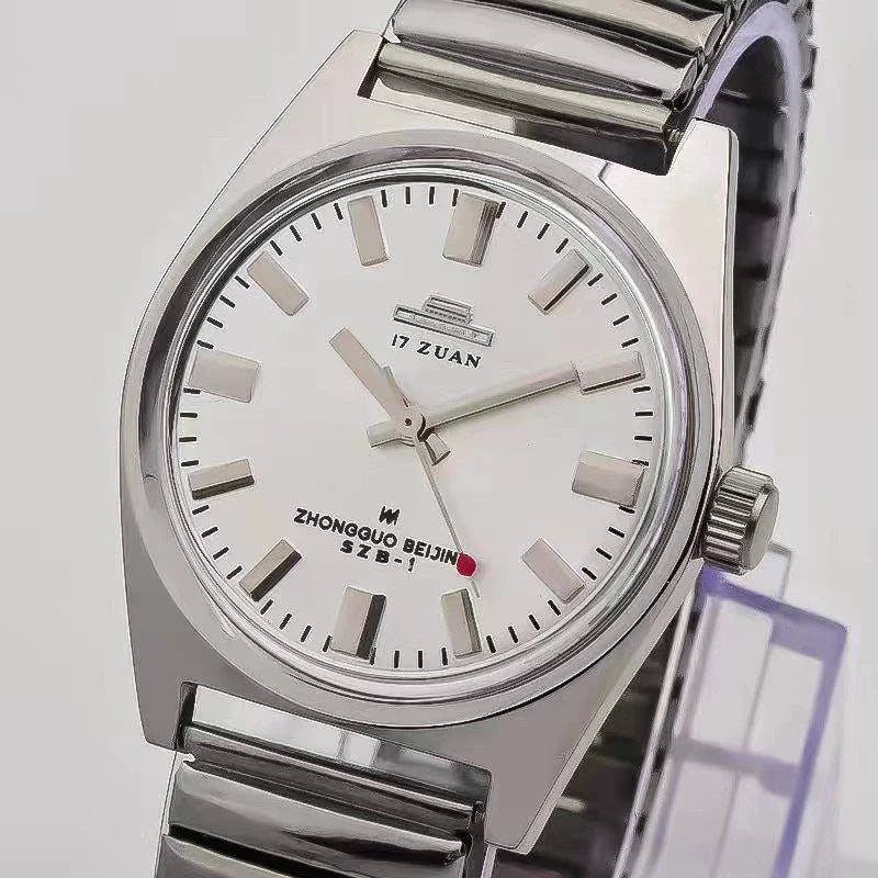 Beijing Tian'an Men's Manual Wind Mechanical Watch Classic Nostalgic NOS New