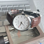 LEISDA 7120 Manual Wind Mechanical Men's Watch Classic Minimalist Vintage NOS
