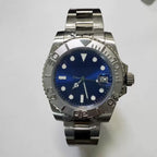 Men's 40mm Mechanical Watch Sapphire Crystal 316L Steel Case NH35 Movement