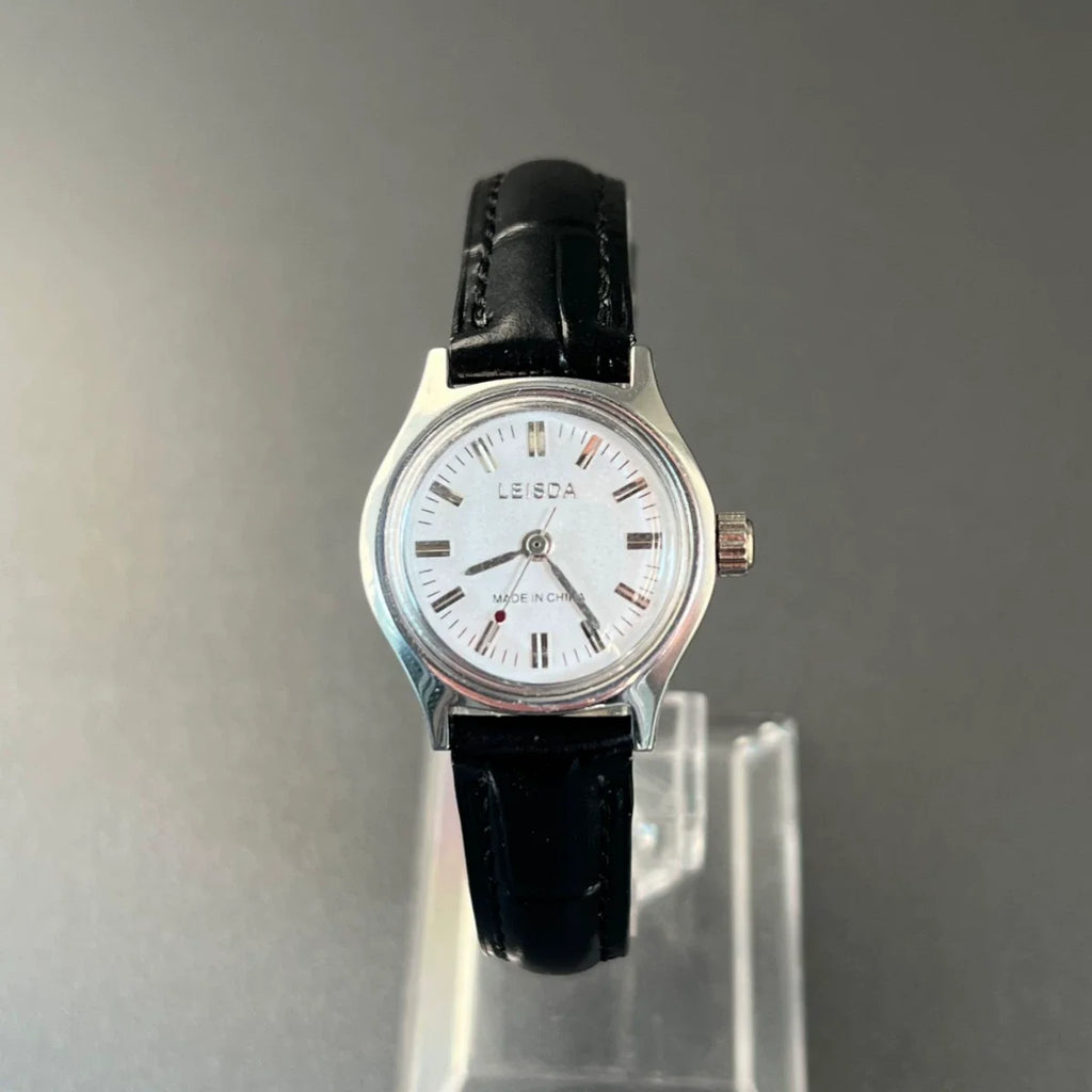 LEISDA Ladies Manual Wind Mechanical Watch 19 Jewels Sea Gull Movement Vintage
