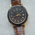 Peacock Semi-Automatic Mechanical Watch Date Steel Shock Resistant NOS Liaoning