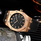 GESMART Men's Outdoor Sports Quartz Watch Large Dial Multifunction Casual Fashion