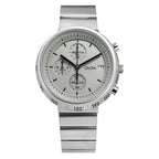 Men's Minimalist Quartz Watch with Steel Band