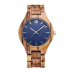 Unisex Large-Dial Vintage Wood Couple Quartz Watch