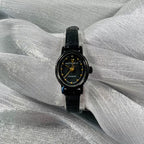 Xi'an Butterfly Ladies Quartz Watch Imported Movement Cowhide Strap Vintage
