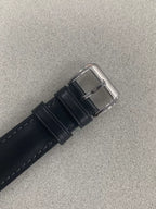 Men's 40mm Watch Polished Stainless Steel Case Miyota 9015 Movement