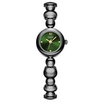 Women's Chinese-Style Beaded Bracelet Vintage Quartz Watch