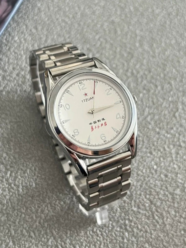 Vintage 7120 Manual Wind Men's Watch Serve the People Commemorative 90s NOS