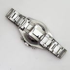 Men's Quartz Chronograph Watch 39mm Sapphire Crystal Luminous Hands