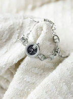Women's Roman Numeral Chain Bracelet Watch