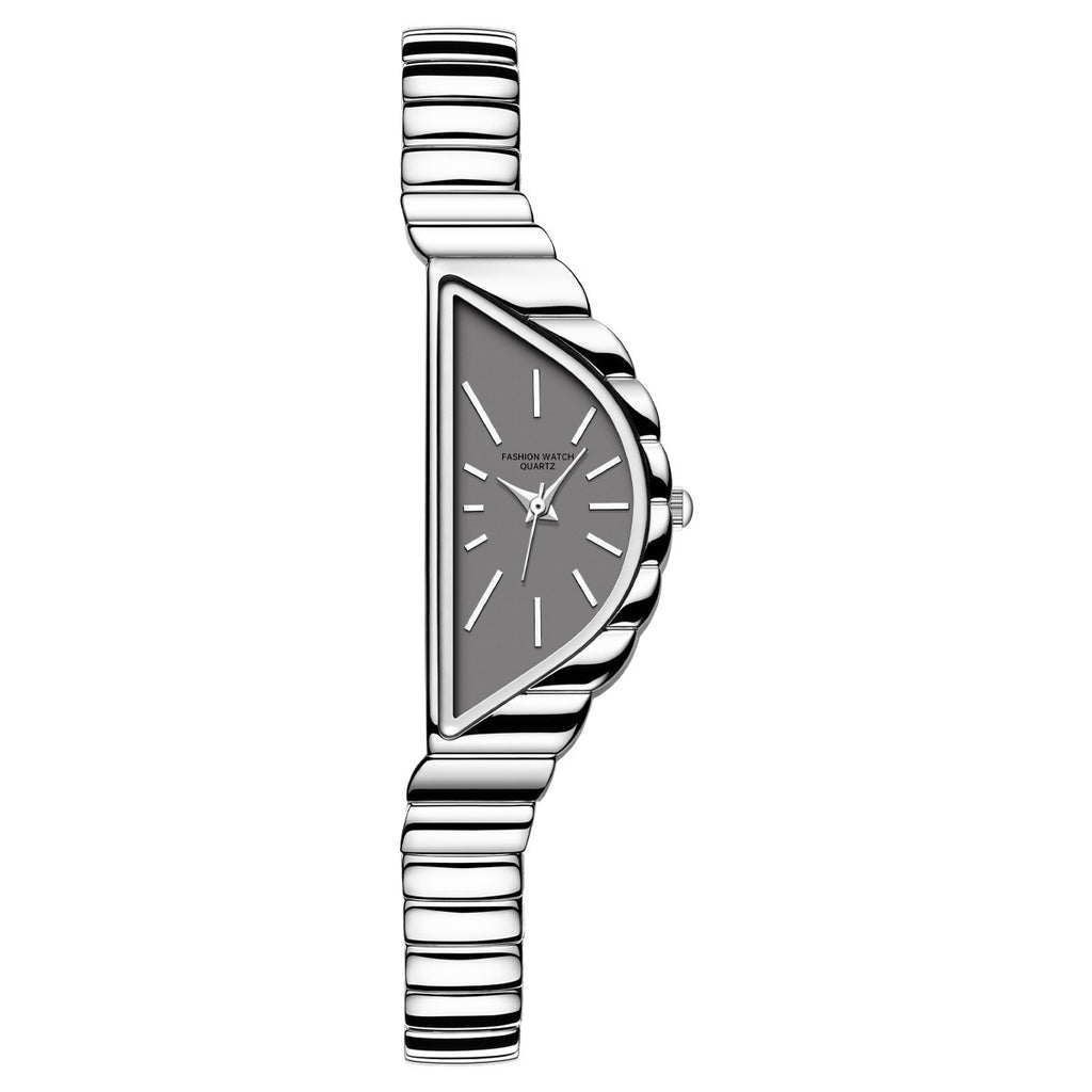 Women's Creative Bracelet Quartz Watch, Slim Dial