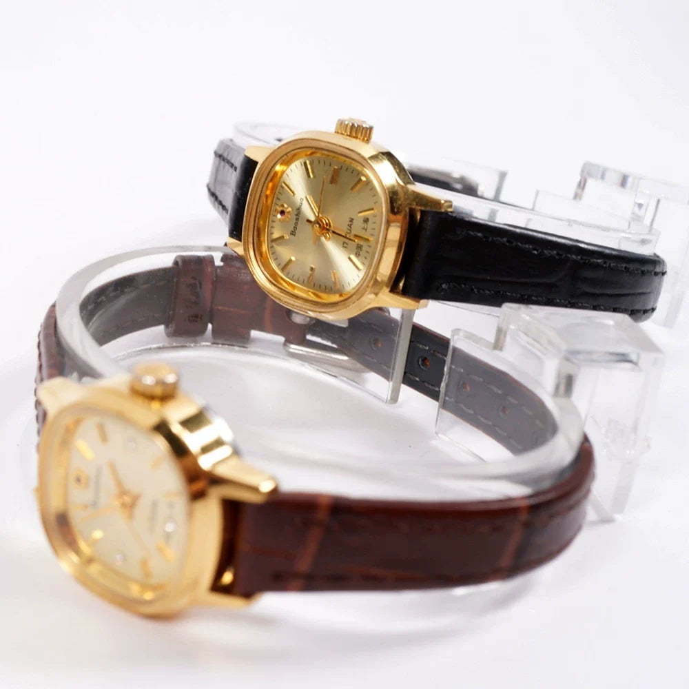 Baoshihua Ladies Mechanical Watch Vintage Retro Student 90s NOS Shanghai