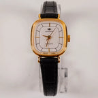 Golden Anchor Ladies Manual Wind Mechanical Watch Vintage Retro Student NOS