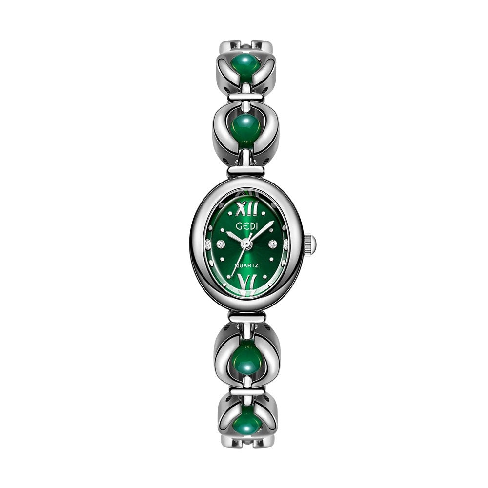 Women's Modern Chinese-Style Bracelet Vintage Watch