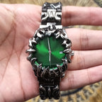 GESMART Men's Y2K Claw Shape Quartz Watch Retro Fashion Alien Design Trendy Niche Wristwatch