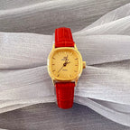 Golden Anchor Ladies Manual Wind Mechanical Watch Vintage Retro Student NOS