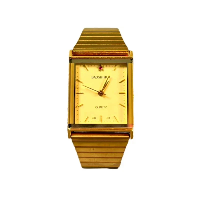 Baoshihua Vintage Ladies Quartz Watch Small Elegant Retro NOS Shanghai Genuine