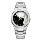 Men's Y2K Irregular Seashell-Dial Waterproof Quartz Watch