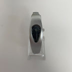 GESMART Unisex Y2K Water Drop Shape Watch Retro Trendy Niche Personality Water Resistant Bracelet Wristwatch