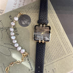 GESMART Women's Niche Luxury Style Quartz Watch Minimalist Office Ladies Wristwatch