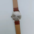 Peacock Manual Wind Mechanical Unisex Watch Date Vintage 90s NOS Liaoning