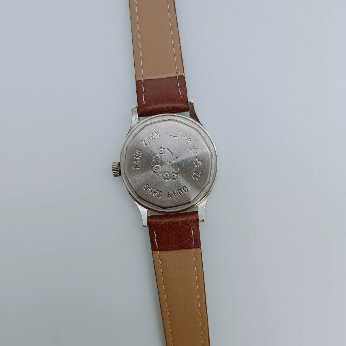 Peacock Manual Wind Mechanical Unisex Watch Date Vintage 90s NOS Liaoning
