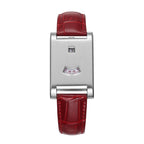 Unisex Minimalist Square Couple Quartz Watch