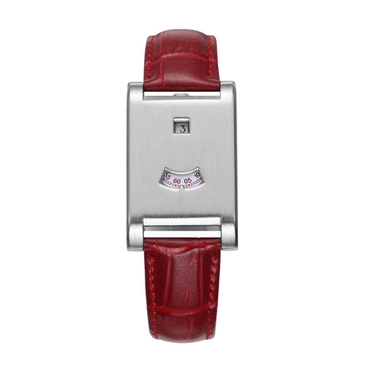 Unisex Minimalist Square Couple Quartz Watch