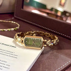 Women's Olive Green Bracelet Watch
