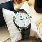 Vintage Diamond Brand Manual Wind Mechanical Watch Steel Bracelet 17 Jewels NOS