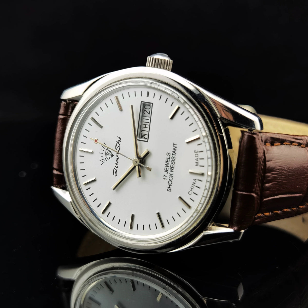 Diamond Brand Manual Wind Mechanical Watch Vintage NOS New Unisex