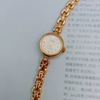 HAIDA Ladies Manual Wind Mechanical Round Watch Vintage NOS