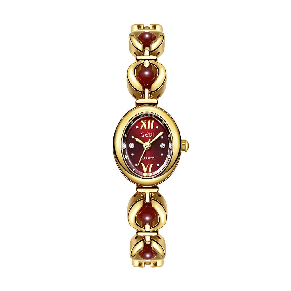 Women's Modern Chinese-Style Bracelet Vintage Watch