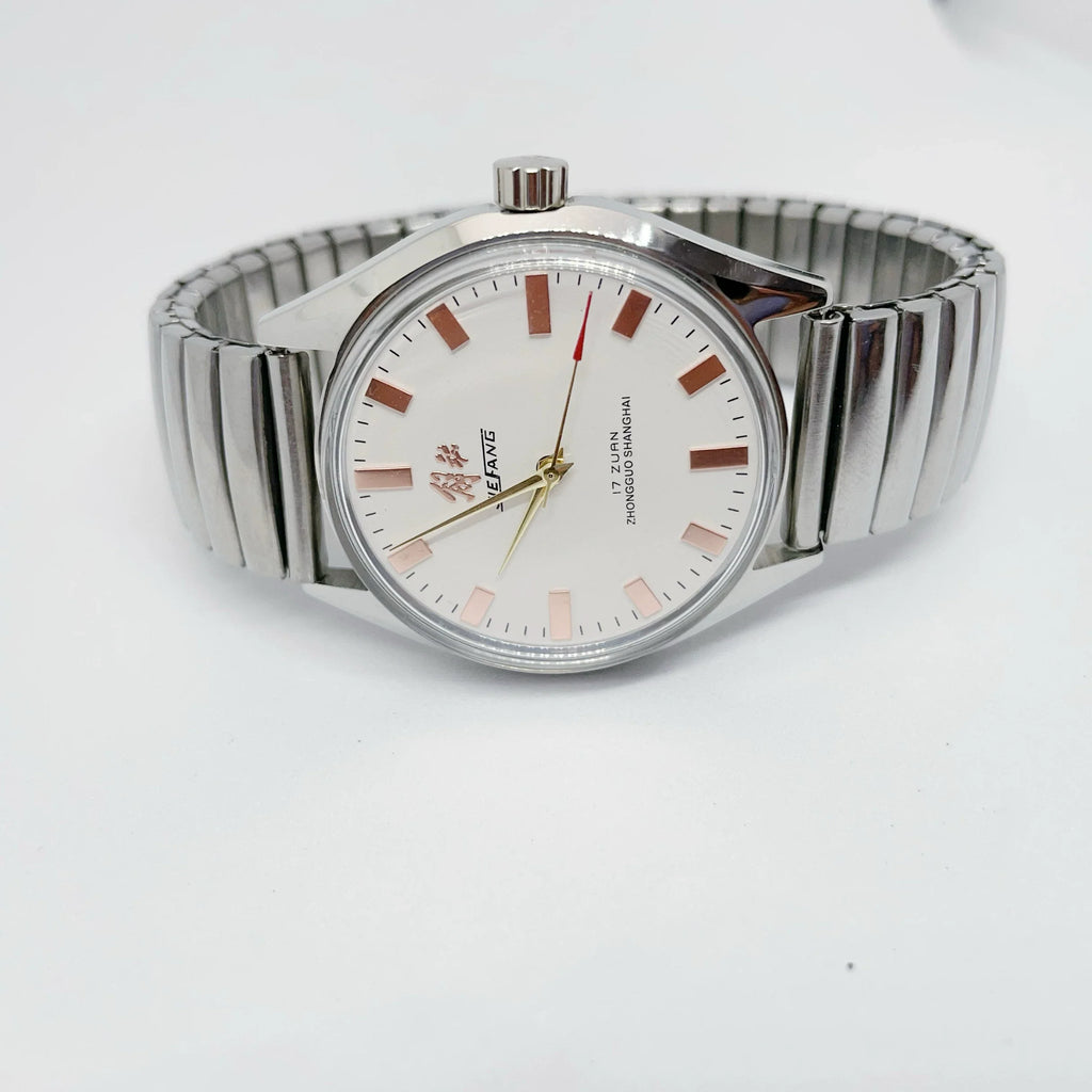 Liberation Men's Manual Wind Mechanical Watch Classic Nostalgic NOS New