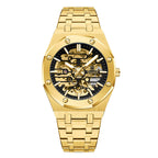 GESMART Men's High End Skeleton Automatic Mechanical Watch Fashion Trendy